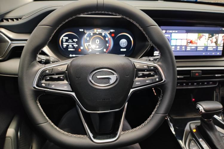 Used GAC Trumpchi GS4 2022 270T Automatic Smart Drive Technology Edition Steering Wheel