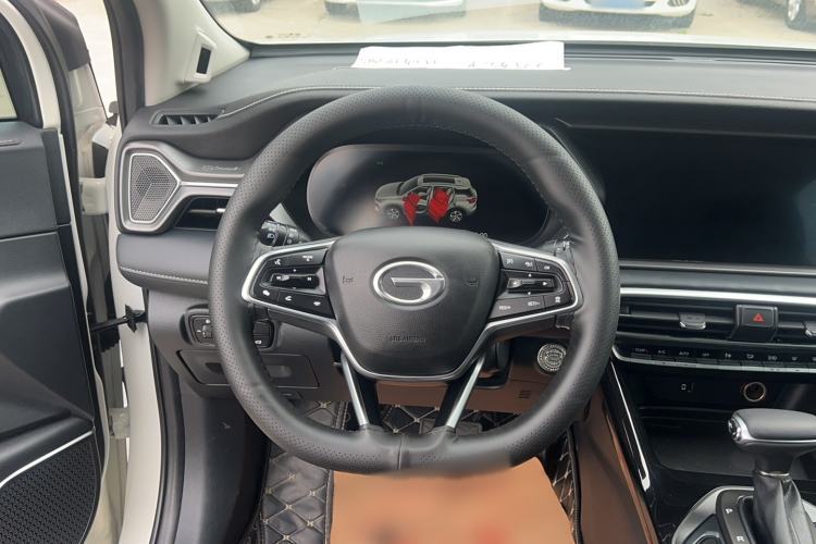 Used GAC Trumpchi GS4 2022 270T Automatic Smart Drive Flagship Edition Steering Wheel