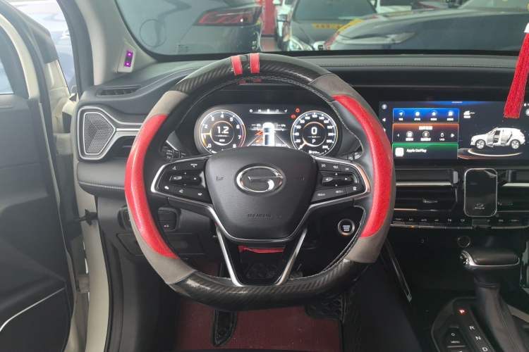 Used GAC Trumpchi GS4 2022 270T Automatic Smart Drive Flagship Edition Steering Wheel
