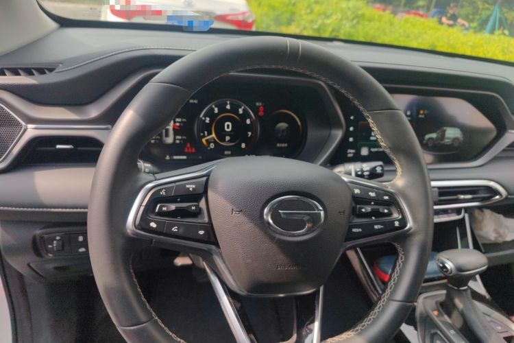 Used GAC Trumpchi GS4 2022 270T Automatic Smart Drive Technology Edition Steering Wheel
