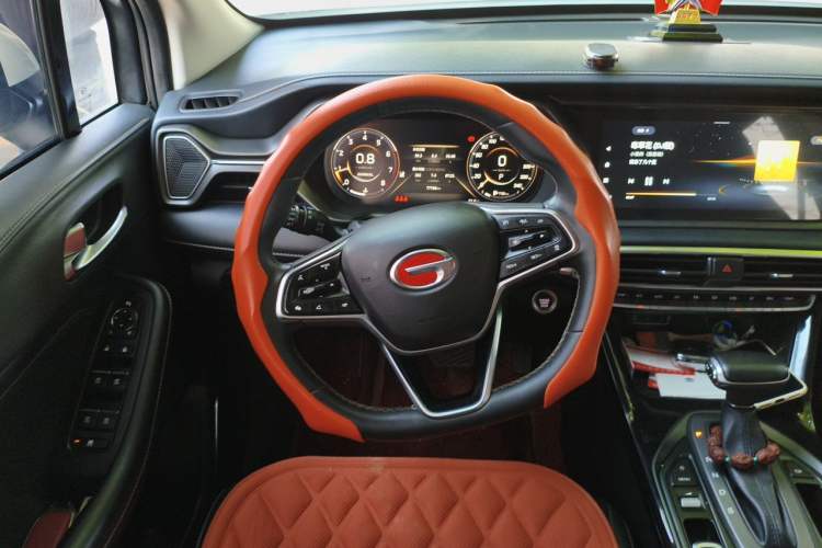 Used GAC Trumpchi GS4 2022 270T Automatic Smart Drive Technology Edition Steering Wheel