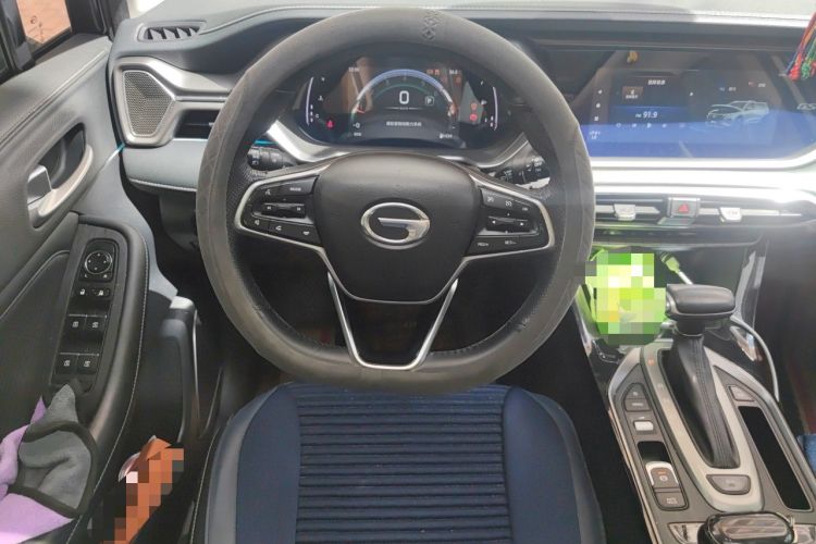 Used GAC Trumpchi GS4 2022 270T Automatic Smart Drive Navigation Edition (Upgraded Version) Steering Wheel