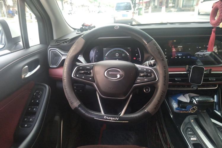 Used GAC Trumpchi GS4 2022 270T Automatic Smart Drive Navigation Edition (Upgraded Version) Steering Wheel