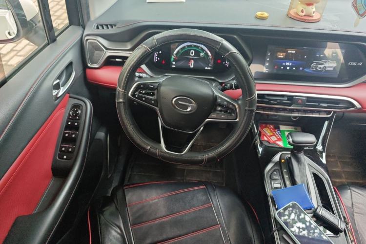 Used GAC Trumpchi GS4 2022 270T Automatic Smart Drive Navigation Edition Steering Wheel