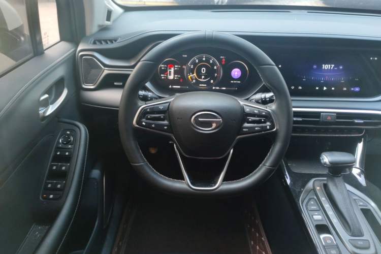 Used GAC Trumpchi GS4 2022 270T Automatic Smart Drive Flagship Edition Steering Wheel