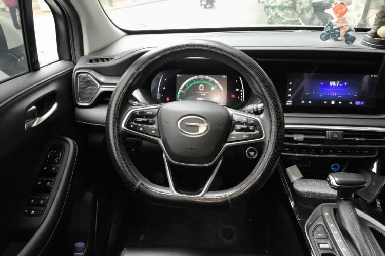 Used GAC Trumpchi GS4 2022 270T Automatic Smart Drive Navigation Edition Steering Wheel