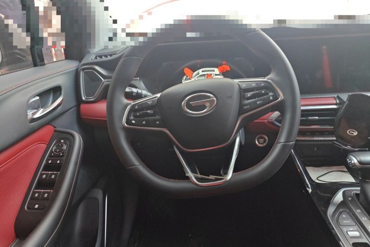 Used GAC Trumpchi GS4 2022 270T Automatic Smart Drive Flagship Edition Steering Wheel