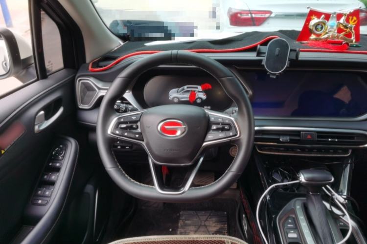 Used GAC Trumpchi GS4 2022 270T Automatic Smart Drive Technology Edition (Upgraded Version) Steering Wheel