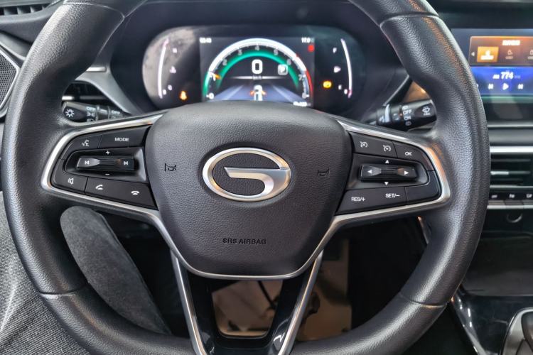 Used GAC Trumpchi GS4 2022 270T Automatic Smart Drive Navigation Edition Steering Wheel