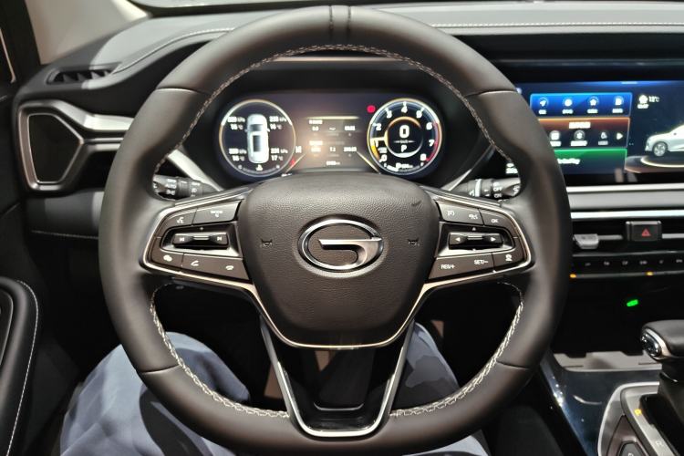 Used GAC Trumpchi GS4 2022 270T Automatic Smart Drive Technology Edition (Upgraded Version) Steering Wheel