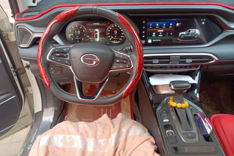 Used GAC Trumpchi GS4 2022 270T Automatic Smart Drive Technology Edition Steering Wheel