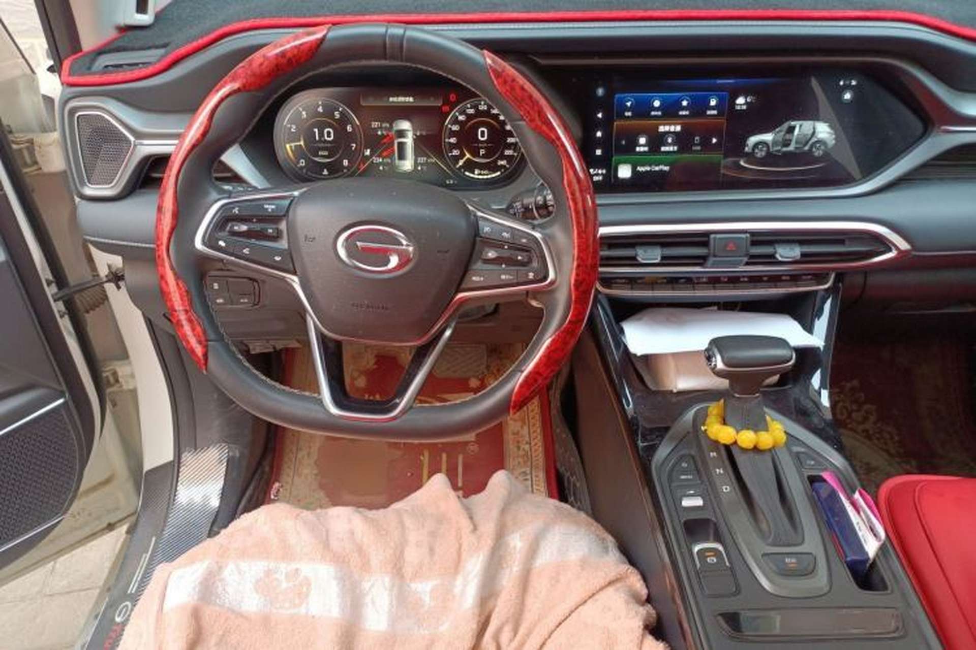 Used GAC Trumpchi GS4 2022 270T Automatic Smart Drive Technology Edition Steering Wheel