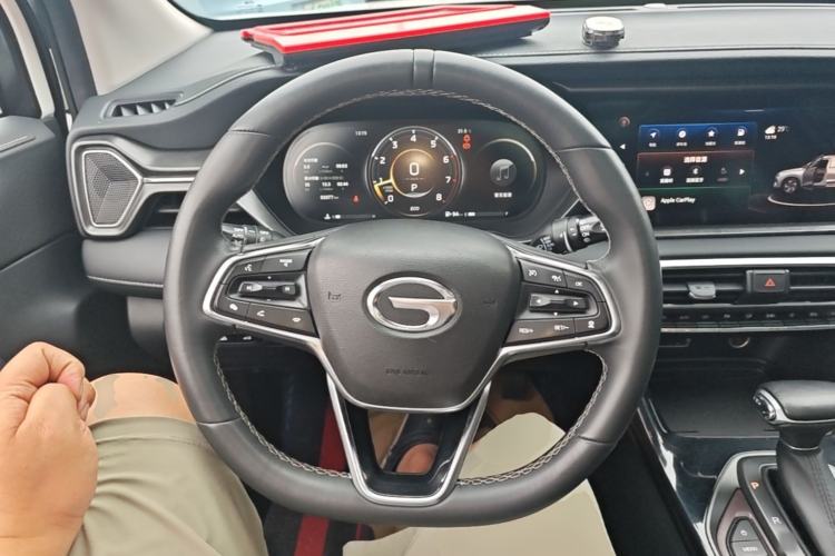 Used GAC Trumpchi GS4 2022 270T Automatic Smart Drive Technology Edition Steering Wheel