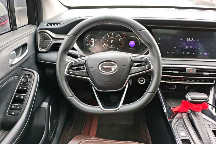 Used GAC Trumpchi GS4 2022 270T Automatic Smart Drive Technology Edition Steering Wheel