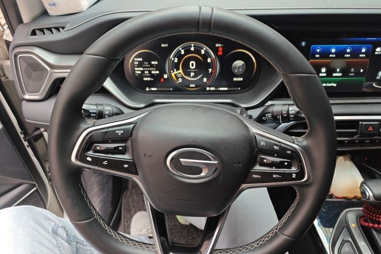 Used GAC Trumpchi GS4 2022 270T Automatic Smart Drive Technology Edition Steering Wheel