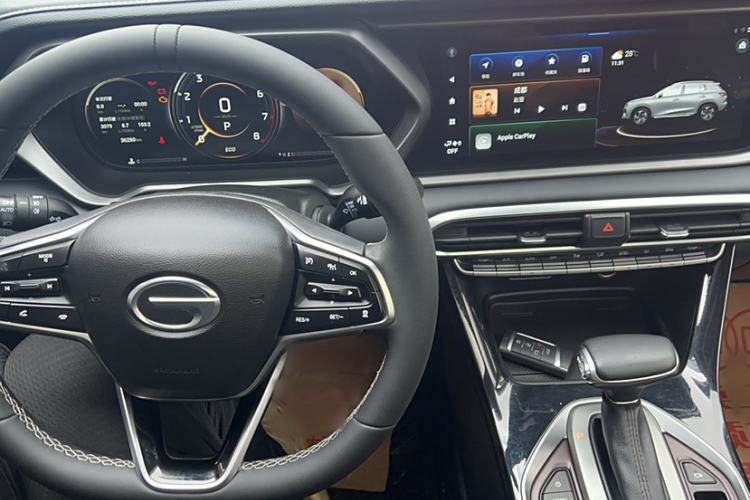 Used GAC Trumpchi GS4 2022 270T Automatic Smart Drive Technology Edition (Upgraded Version) Steering Wheel
