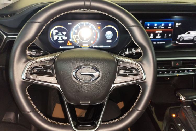 Used GAC Trumpchi GS4 2022 270T Automatic Smart Drive Flagship Edition Steering Wheel
