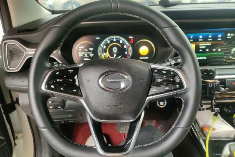 Used GAC Trumpchi GS4 2022 270T Automatic Smart Drive Technology Edition (Upgraded Version) Steering Wheel
