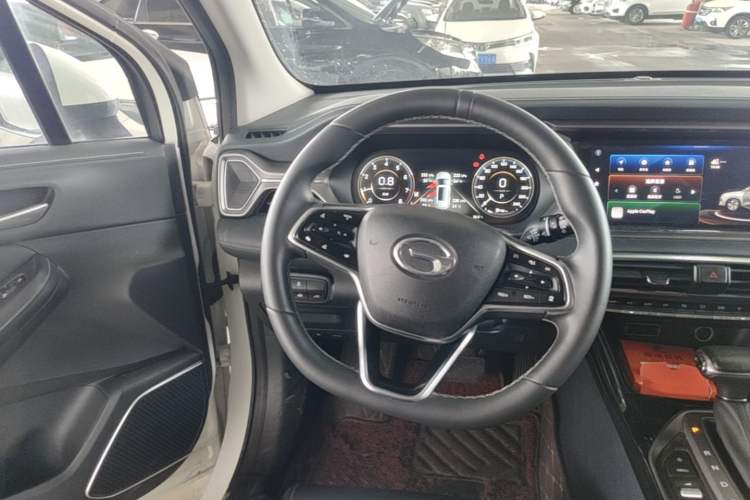 Used GAC Trumpchi GS4 2022 270T Automatic Smart Drive Technology Edition Steering Wheel