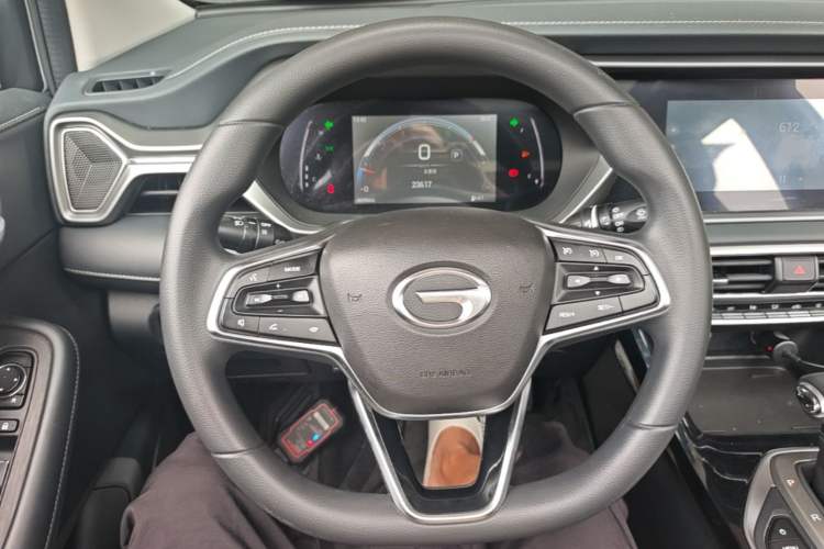 Used GAC Trumpchi GS4 2022 270T Automatic Smart Drive Navigation Edition (Upgraded Version) Steering Wheel