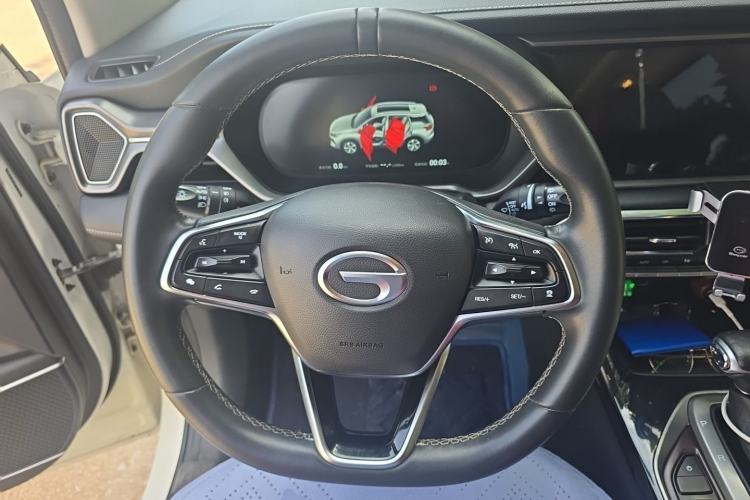 Used GAC Trumpchi GS4 2022 270T Automatic Smart Drive Technology Edition Steering Wheel