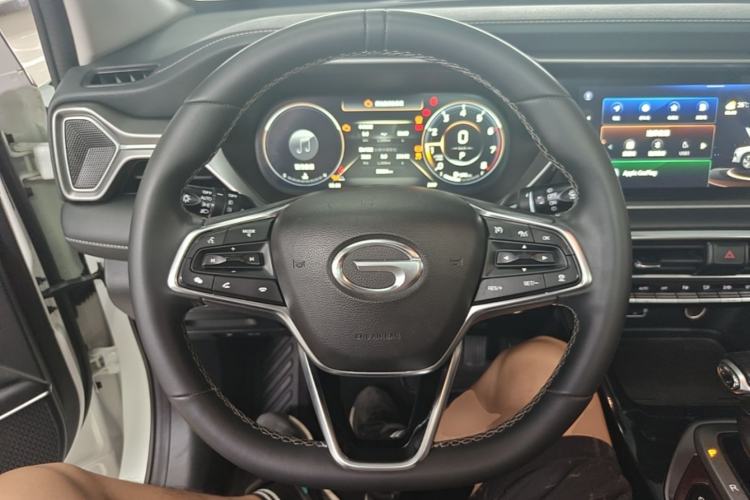 Used GAC Trumpchi GS4 2022 270T Automatic Smart Drive Technology Edition (Upgraded Version) Steering Wheel