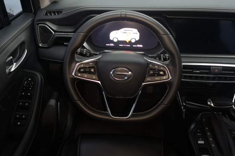 Used GAC Trumpchi GS4 2022 270T Automatic Smart Drive Flagship Edition Steering Wheel