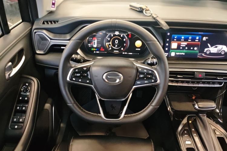 Used GAC Trumpchi GS4 2022 270T Automatic Smart Drive Flagship Edition Steering Wheel