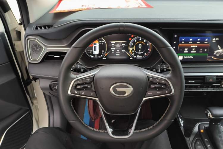 Used GAC Trumpchi GS4 2022 270T Automatic Smart Drive Technology Edition Steering Wheel