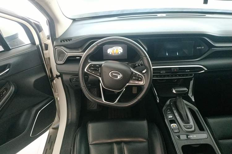 Used GAC Trumpchi GS4 2022 270T Automatic Smart Drive Navigation Edition Steering Wheel