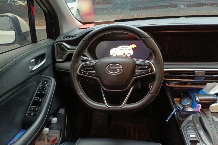 Used GAC Trumpchi GS4 2022 270T Automatic Smart Drive Technology Edition Steering Wheel