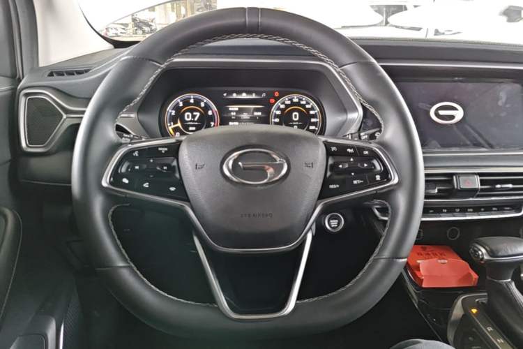 Used GAC Trumpchi GS4 2022 270T Automatic Smart Drive Navigation Edition (Upgraded Version) Steering Wheel