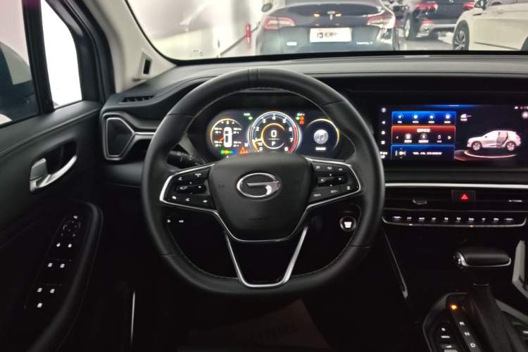 Used GAC Trumpchi GS4 2022 270T Automatic Smart Drive Flagship Edition Steering Wheel