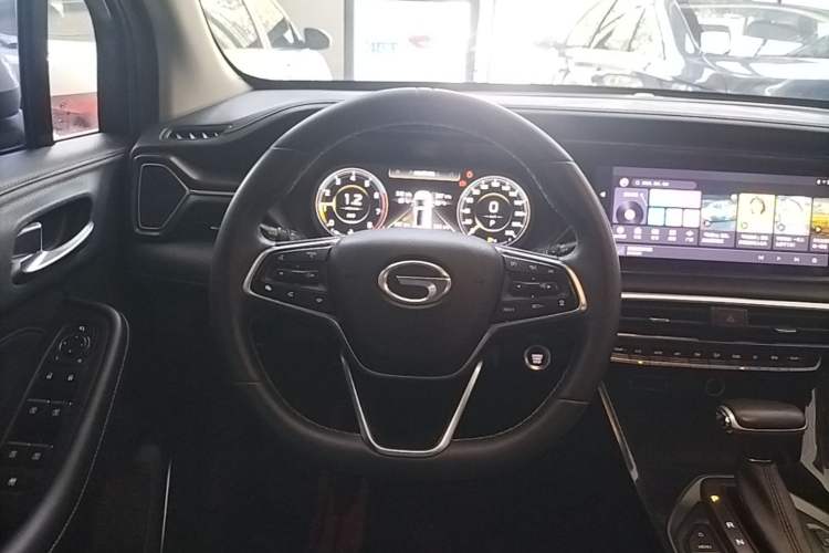 Used GAC Trumpchi GS4 2022 270T Automatic Smart Drive Technology Edition Steering Wheel