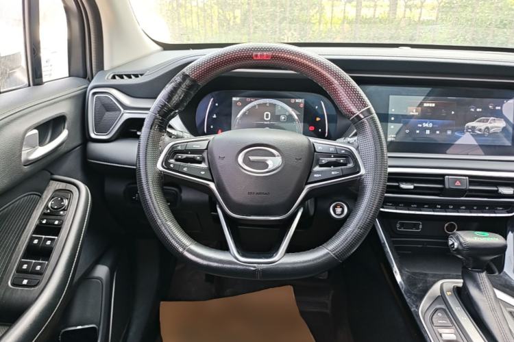 Used GAC Trumpchi GS4 2022 270T Automatic Smart Drive Navigation Edition Steering Wheel