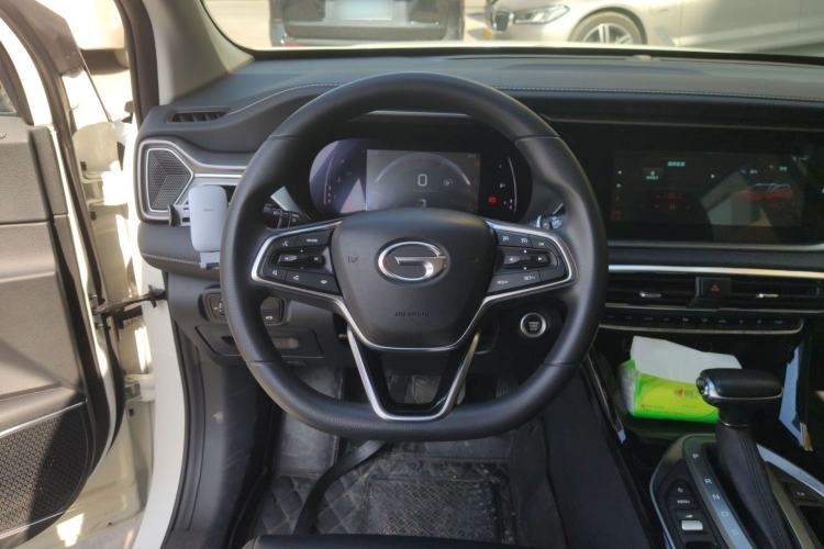 Used GAC Trumpchi GS4 2022 270T Automatic Smart Drive Navigation Edition (Upgraded Version) Steering Wheel