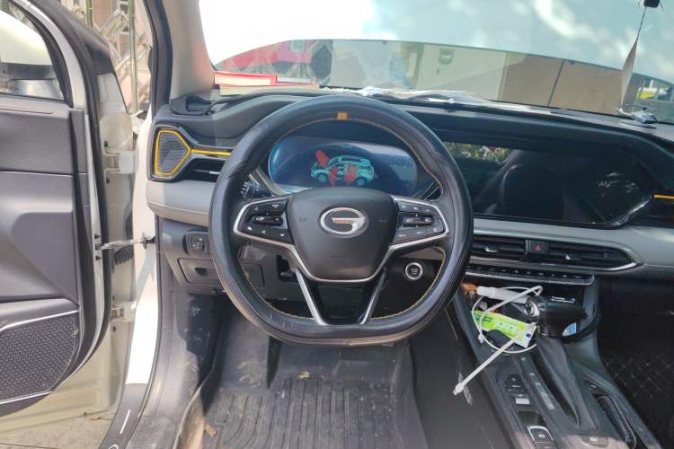 Used GAC Trumpchi GS4 2022 270T Automatic Smart Drive Technology Edition (Upgraded Version) Steering Wheel