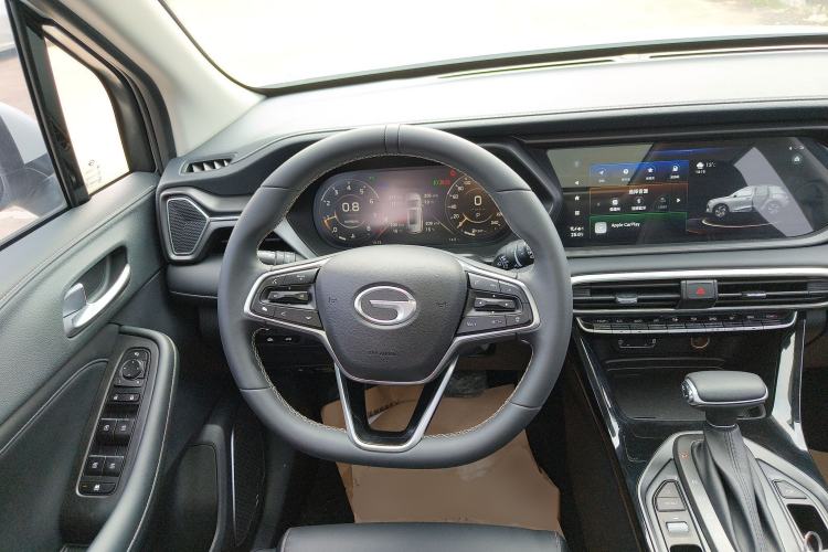 Used GAC Trumpchi GS4 2022 270T Automatic Smart Drive Technology Edition Steering Wheel