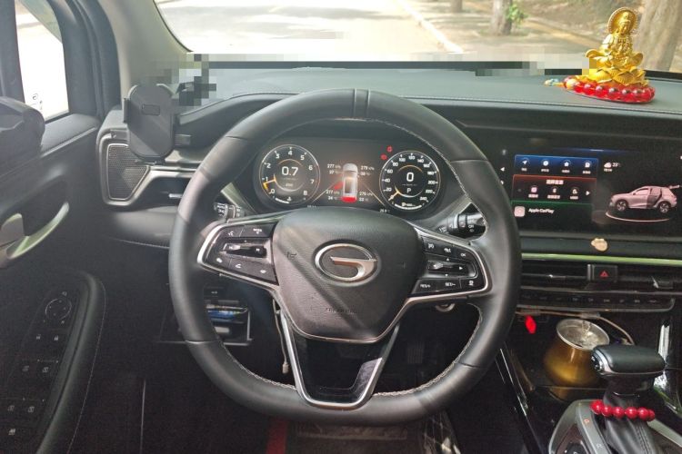 Used GAC Trumpchi GS4 2022 270T Automatic Smart Drive Technology Edition Steering Wheel