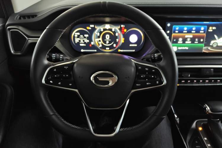 Used GAC Trumpchi GS4 2022 270T Automatic Smart Drive Technology Edition (Upgraded Version) Steering Wheel