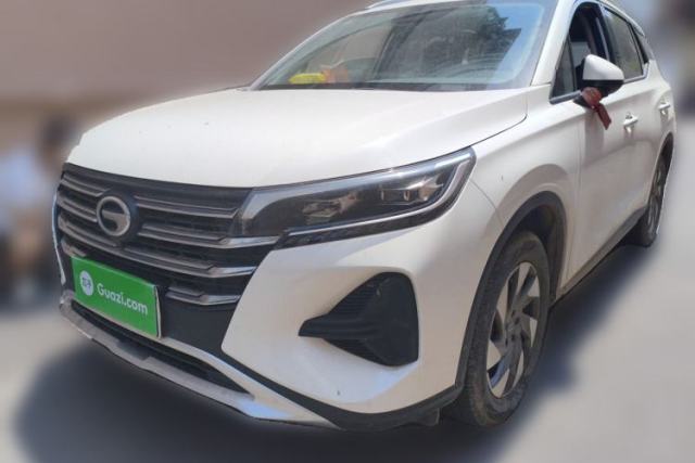 Used GAC Trumpchi GS4 2022 270T Automatic Smart Drive Navigation Edition
