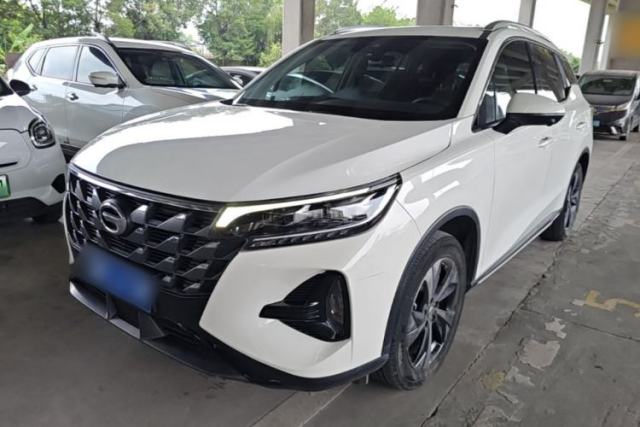 Used GAC Trumpchi GS4 2022 270T Automatic Smart Drive Navigation Edition (Upgraded Version)