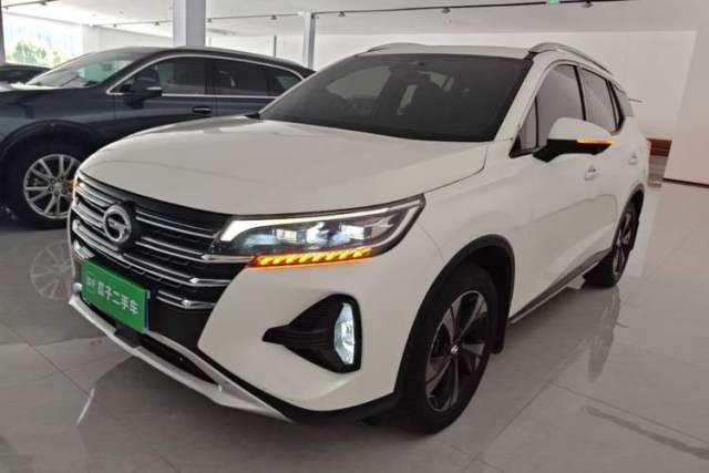 Used GAC Trumpchi GS4 2022 270T Automatic Smart Drive Flagship Edition