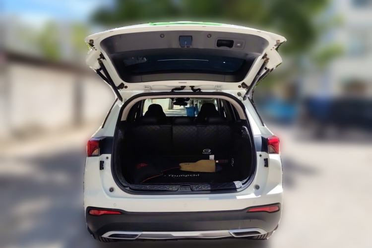 Used GAC Trumpchi GS4 2022 270T Automatic Smart Drive Technology Edition (Upgraded Version) Trunk