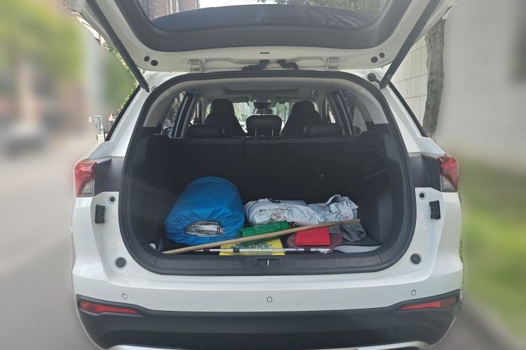 Used GAC Trumpchi GS4 2022 270T Automatic Smart Drive Technology Edition (Upgraded Version) Trunk