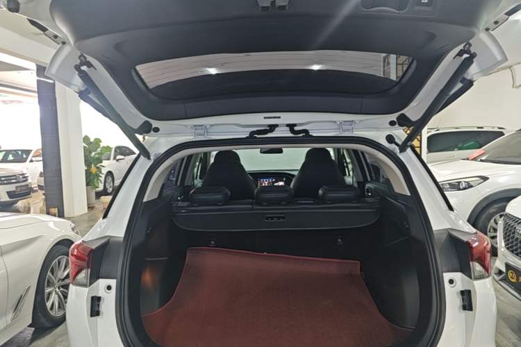 Used GAC Trumpchi GS4 2022 270T Automatic Smart Drive Technology Edition Trunk