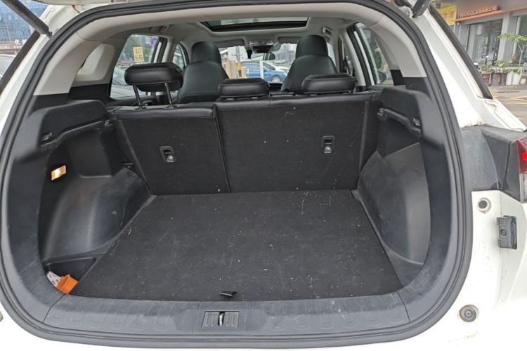 Used GAC Trumpchi GS4 2022 270T Automatic Smart Drive Technology Edition Trunk