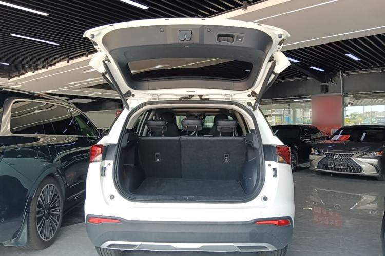 Used GAC Trumpchi GS4 2022 270T Automatic Smart Drive Navigation Edition Trunk