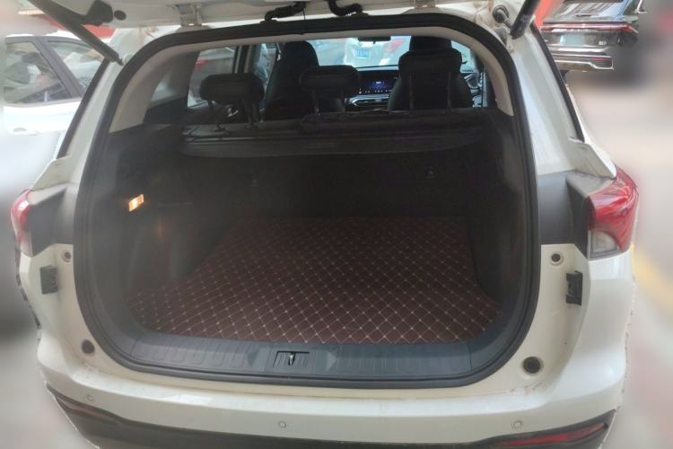 Used GAC Trumpchi GS4 2022 270T Automatic Smart Drive Flagship Edition Trunk