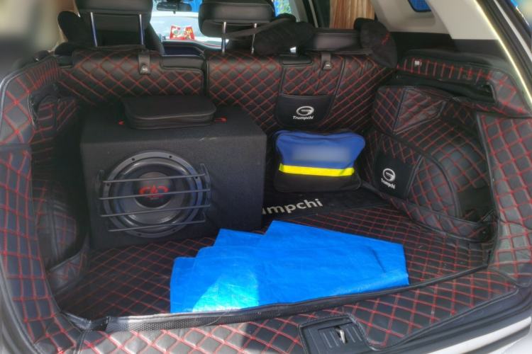 Used GAC Trumpchi GS4 2022 270T Automatic Smart Drive Technology Edition (Upgraded Version) Trunk